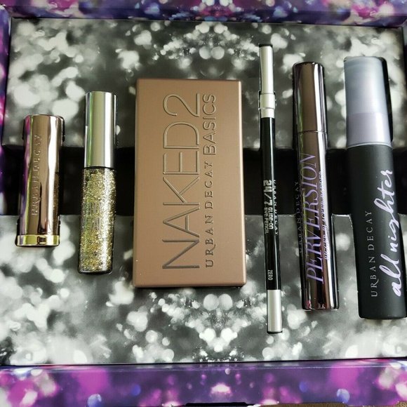 Urban Decay Hot Damn 6 pc Gift Box Holiday Box Set - Picture 4 of 4